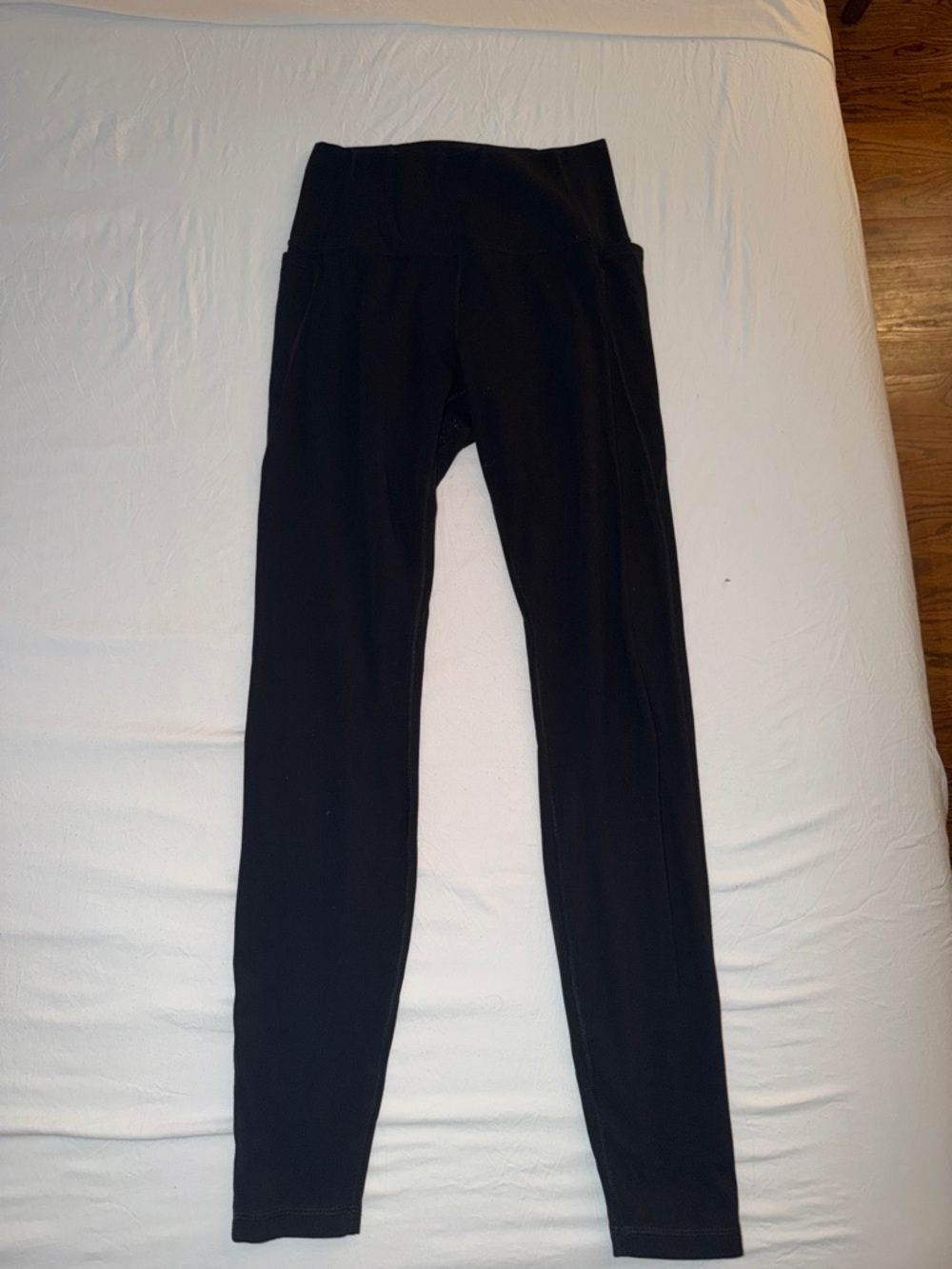 CRZ YOGA Black High-Waist Leggings
